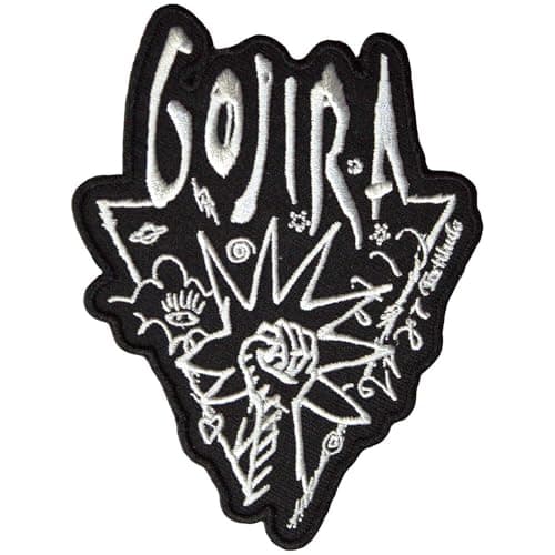 Image of Gojira Power Glove Standard Woven Patch One Size