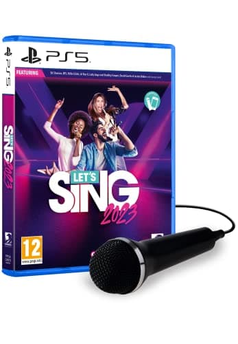 Image of Let's Sing 2023 PS5