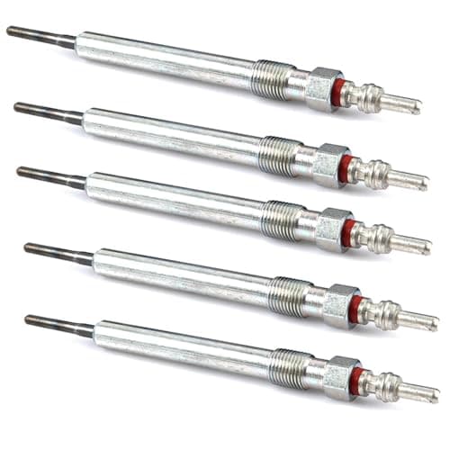 Image of ROBUST 5 Pcs Glow Plug for Audi A3 A4 A5 Q2 Porsche Cayenne Macan Panamera Seat Altea Ibiza Leon Skoda Fabia Octavia Superb Volkswagen Caddy Golf Crafter Polo T5 T6 0250403009 03L963319 059998319