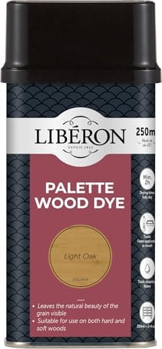 Image of Libéron Palette Wood Dye Light Oak 250ml