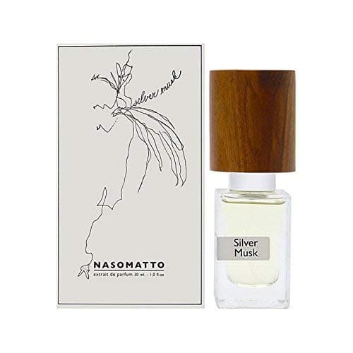 Image of 100% Authentic Nasomatto Silver Musk Extrait de Parfum 30ml Made in Italy + 3 Niche perfume samples free