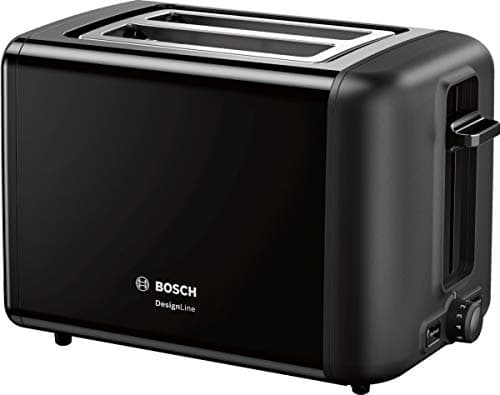 Image of Bosch TAT3P423DE toaster 2 slice(s) 970 W Black