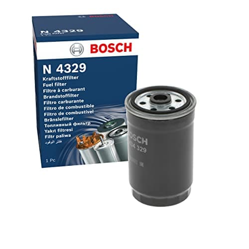 Image of Bosch N4329 Car Diesel Filter - Separates Particles and Water from Fuel - Protects the Injection System