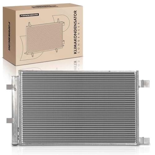 Image of Frankberg AC Condenser Air Conditioning with dryer Compatible with Megan.e IV Grandtour K9A/M/N 1.5L 1.8L 2018-2024 Scénic IV J9 1.8L 2018-2024 Replace# 9211000Q0C