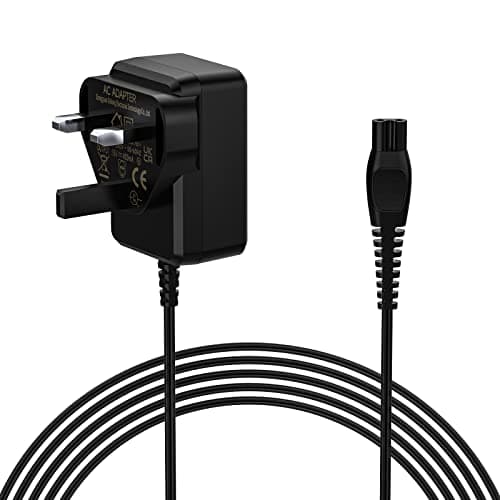 Image of Jippofu 15V Charger Compatible with Philips Shaver HQ8505 Charger for Norelco Series 3000/5000/7000/9000 MG5750 MG7710 BT3210 BT5502 Power Cable