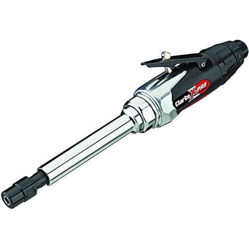 Image of Clarke X-Pro CAT130 Professional ¼” Air Die Grinder with 5” extension