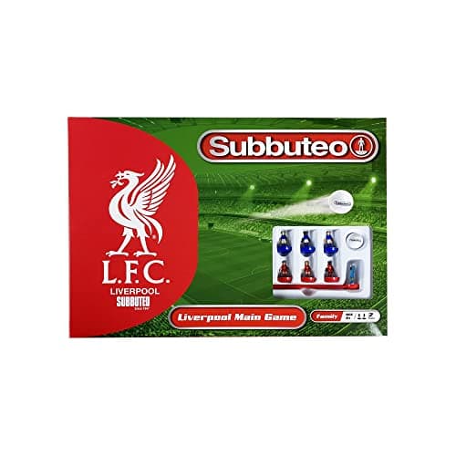 Image of subbuteo Official Liverpool FC Main Game (U08577),Red, For age 6 years and over