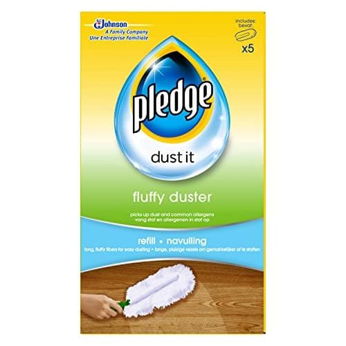 Image of Pledge Duster Refills - Pick Up Dust, Dirt and Lint with a Few Effortless Swipes, 1x5 refills