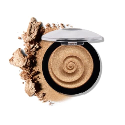 Image of LAURA GELLER NEW YORK Baked Gelato Swirl Cream Highlighter, Gilded Honey - Back from the Vault