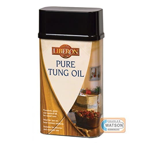 Image of Liberon 500Ml Pure Tung Oil Traditional Wood Treatment
