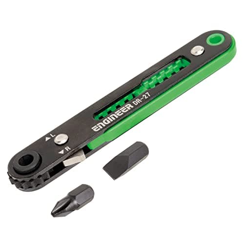 Image of ENGINEER DR-27 Ultra Thin Ratchet Driver Offset Ratcheting Bit Driver