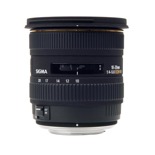 Image of Sigma 10-20 mm f4-5.6 EX DC for SLR Cameras with 4/3rd mount