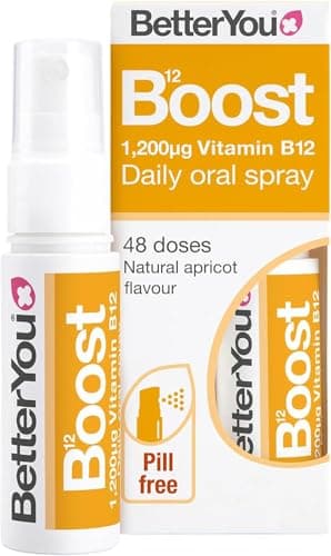 Image of Better You | Boost B12 Oral Spray | 2 x 25ml