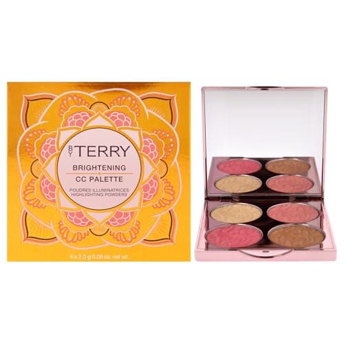 Image of By Terry Brightening CC Palette (4x Highlighting Powder) - # 1 Sunny Flash 4x2.3g/0.08oz