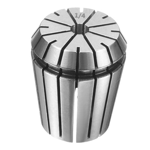 Image of sourcing map Spring Collet Chuck ER32 1/4" 65Mn Spring Steel Precision Router Collets for CNC Engraving Milling Lathe Tool