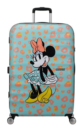Image of American Tourister Wavebreaker Disney FL - Spinner L, Case, 77 cm, 96 L, Multicolor (Minnie Pastel Dots)