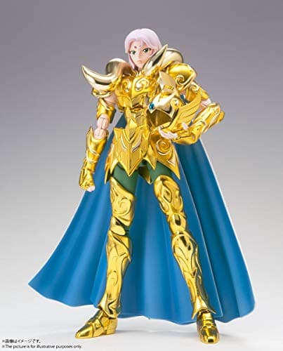 Image of TAMASHII NATIONS Saint Cloth Myth EX Saint Seiya Aries, Aries, Revival Edition, Approx. 7.1 inches (180 mm), SAINT CLOTH MYTH EX ARIES MU