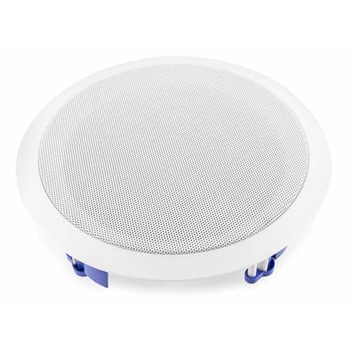 Image of Power Dynamics PD CSAG8T 8-Inch Ceiling Speaker 100V Line - 2-Way Flush Mount Speaker, Background Music System, Sound, Commercial and Residential Audio Solutions - White