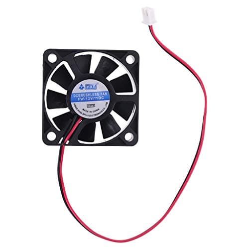 Image of Yintiod PC Fan Case Fan DC 12V 0.12A 2-Pin 50x50x10mm PC Computer CPU System Brushless Fan 5010