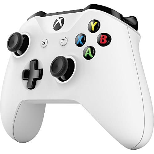 Image of Microsoft Wireless Controller: White for Xbox One