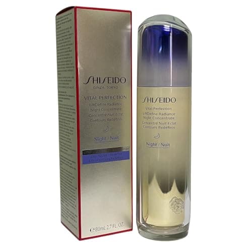 Image of SHISEIDO Vital Perfection LiftDefine Radiance Night Concentrate 80 ml