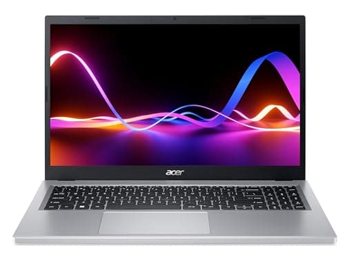 Image of acer Aspire 3 A315-510P Laptop - Intel Core i3-N305, 8GB, 256GB SSD, Integrated Graphics, 15.6-inch FHD, Windows 11, Silver