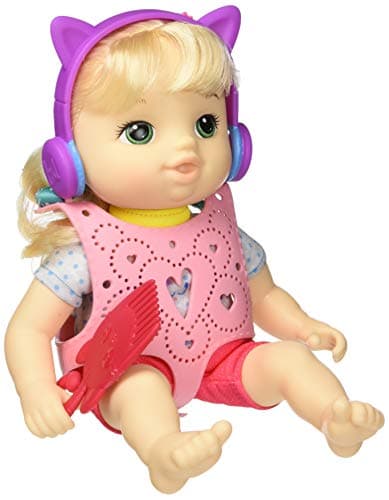 Image of Baby Alive Littles, Carry ‘n Go Squad, Little Chloe Blonde Hair Doll, Doll Carrier, Accessories, Toy for Kids Ages 3 Years and Up