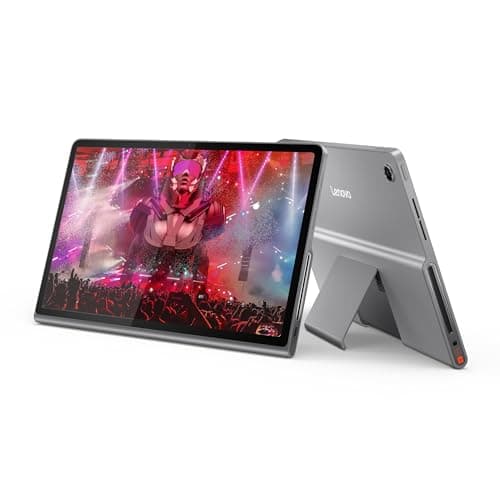 Image of Lenovo Tab Plus - 2024 - Premium Entertainment Tablet - 8 JBL® Speakers - 11.5 Inch 2K LCD Touch Display - 8 GB Memory - 128 GB Memory - MediaTek™ Helio G99 - Folio Case