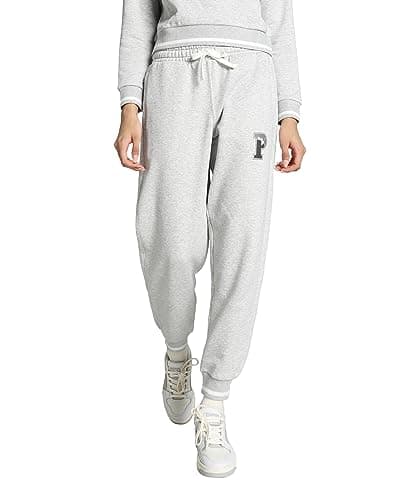 Image of Puma Women's Squad Sweatpants Light Grey Heather