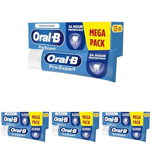 Image of Oral-B Pro-Expert Professional Protection Toothpaste 125ml (Pack of 4)