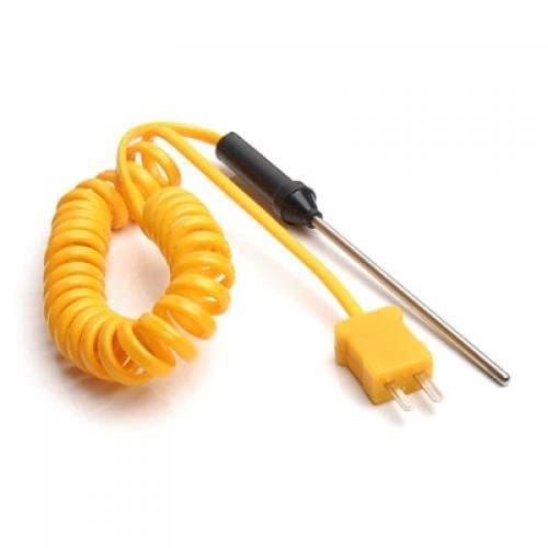 Image of Digital K-Type Thermocouple Probe Thermometer, Temperature Range: -50 to 300°C