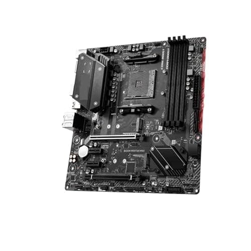 Image of B450M MORTAR MAX motherboard supports up to Ryzen 9 Adopt chipse 4xDDR4t Socket AM4 PCI-E 3.0 Max 128GB 2×M.2