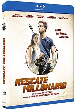 Image of Billionaire Ransom (2016) ( Take Down ) (Blu-Ray)