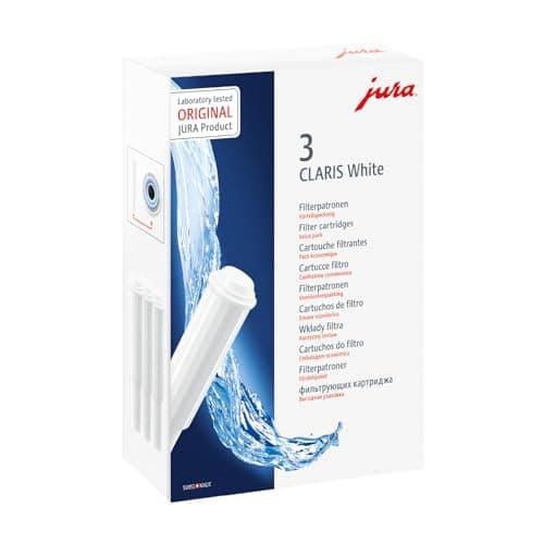 Image of Jura 68739 Claris Filter Cartridge, White