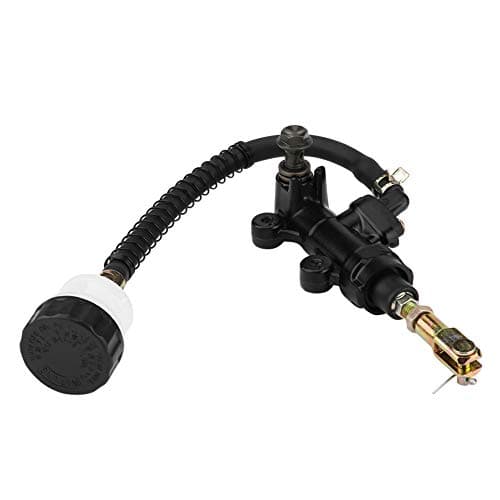 Image of Kimiss Motorcycle Brake Master Cylinder,Aluminium Alloy Rear Pump Hydraulic Brake Master Cylinder for GSXR 600 750 1000 1300//motorcycle rear brake master cylinder