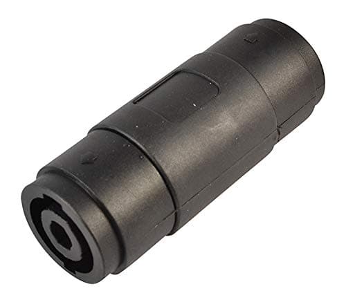 Image of Speaker In-Line Joiner For Connecting Speaker Cables Together