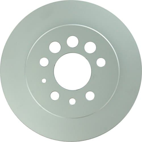 Image of BOSCH 52011351 QuietCast Premium Disc Brake Rotor - Compatible with Select Select Volvo 164, 240, 242, 244, 245, 262, 264, 265, 740, 745, 760, 780, 960; REAR - Single