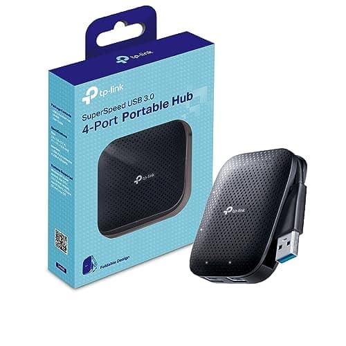 Image of TP-Link USB 3.0 4 Port Portable Data Hub for Mac, iMac, MacBook Pro Air, Ultrabook, Compatible with Windows, Mac OS X and Linux Systems (UH400)