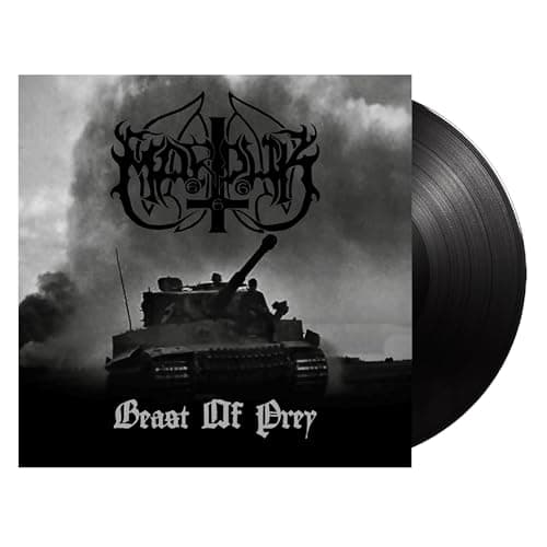 Image of Beast Of Prey: Brutal Assault (Black Vinyl) [VINYL]