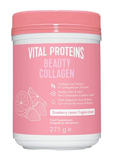 Image of Vital Proteins Beauty Collagen Peptides Powder Strawberry Lemon 271g