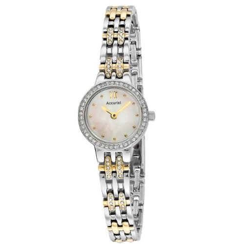 Image of Accurist LB1446 – Watch for Women, Stainless Steel Strap Colour Steel, LB1446