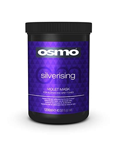 Image of Osmo Silverising Violet Mask 1200 ml - Care for Blonde & Silver Tones & Highlights
