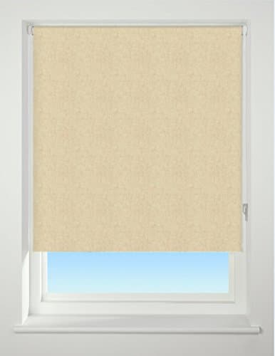 Image of Daylight LinenTexture Roller Blind, Width 60cm x 170cm Drop, Natural Linen
