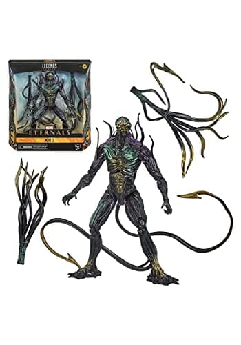 Image of The Eternals F05755L0 Hasbro Marvel Legends Series Delu x e 6-Inch Collectible Action Figure Toy Kro, Gray