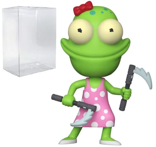 Image of Solar Opposites - Jesse Funko Pop! Vinyl Figure (Bundled with Compatible Pop Box Protector Case)