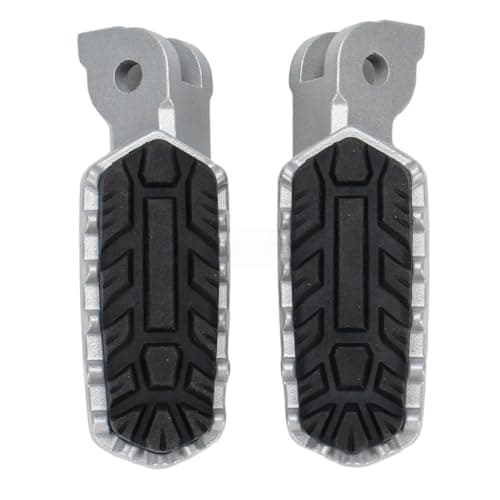 Image of For Du&cati Multistrada V4/V4S/RS/Pikes Peak/Rally V2/V2S. Motorcycle Footrests Foot Pegs(Silver Set)