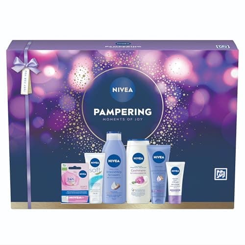 Image of NIVEA Pampering Moments of Joy- Women's Gift Set.