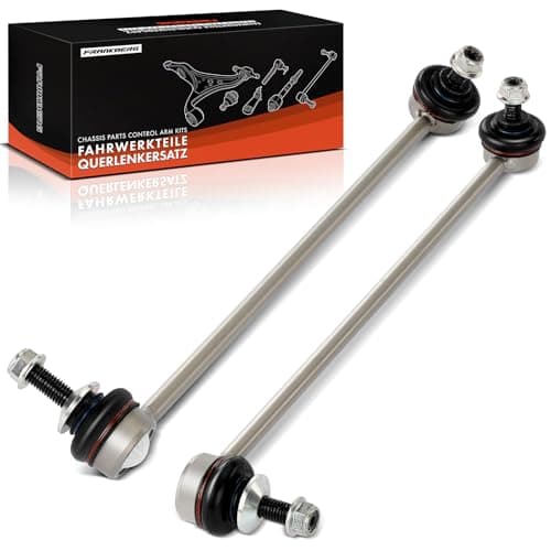 Image of Frankberg 2x Stabiliser Link Front Left Right Compatible with 6 Series E63 3.0L-5.0L 2004-2010 6 Series Cabriolet E64 3.0L-5.0L 2005-2010 Replace# 31306781542