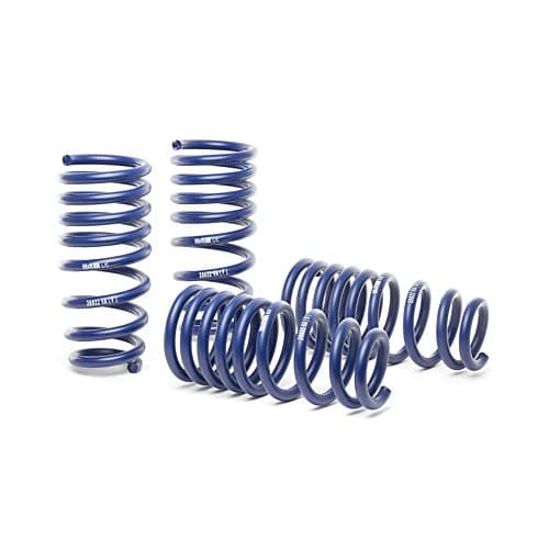 Image of H&R Lowering Springs compatible with Nissan Primastar/Opel Vivaro/Renault Trafic 2001-2014 FA35/RA40mm