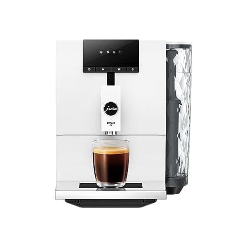 Image of Jura ENA 4 Full Nordic White Fully Automatic Espresso Machine